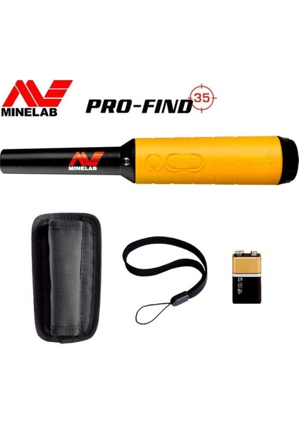 Pro Find 35 - En Uygun Dedektör