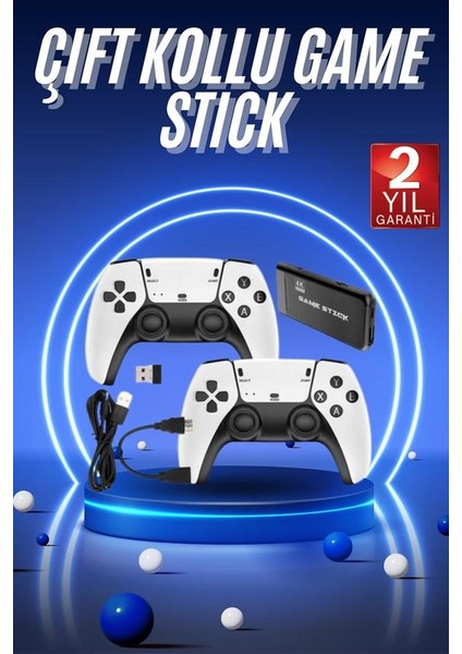 3D Hd Game Stick Pro Retro Game Stick Joystick Oyun Konsolu - MK001R-4OAAO2 fiyatları