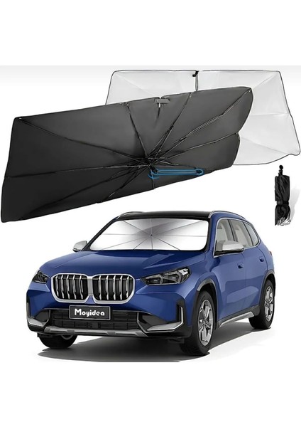 Nrzsnt Fiat Doblo, Peugeot Rifter, Ford Tourneo, Opel Combo, Renault Express Uyumlu Oto Şemsiye