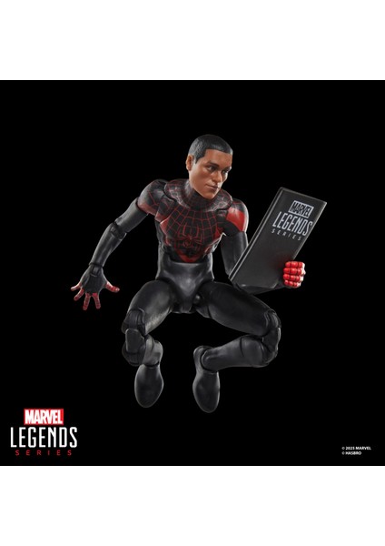 Legends Ultimate Miles Morales (Spider-Man Comics) Aksiyon Figürü, Çizgi Roman Aksesuarlı modelleri