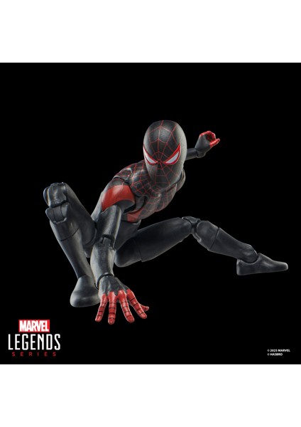 Legends Ultimate Miles Morales (Spider-Man Comics) Aksiyon Figürü, Çizgi Roman Aksesuarlı fırsatları