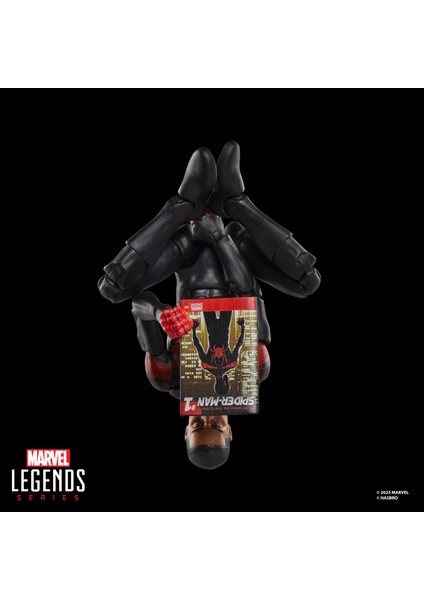 Legends Ultimate Miles Morales (Spider-Man Comics) Aksiyon Figürü, Çizgi Roman Aksesuarlı indirimleri