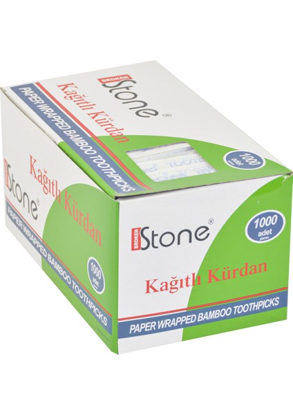 Kağıtlı Kürdan 1000'LI Kutu fiyatları