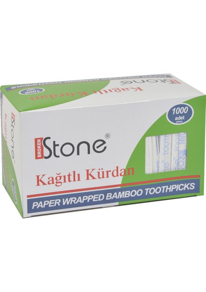 Kağıtlı Kürdan 1000'LI Kutu modelleri