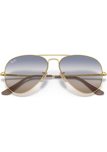 0rb 3689 Aviator Metal Iı 001/GD 58