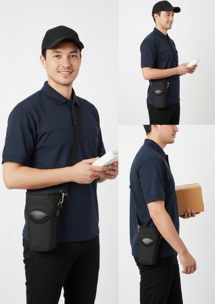 Yazar Kasa Pos Taşıma Çantası - Tüm Pos Cihazlarına Uyumlu - Klipsli modelleri