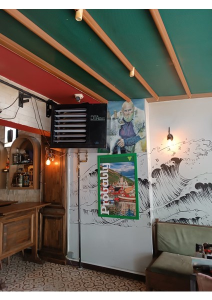 Elektrikli Sıcak Hava Üreteci 10KW modelleri