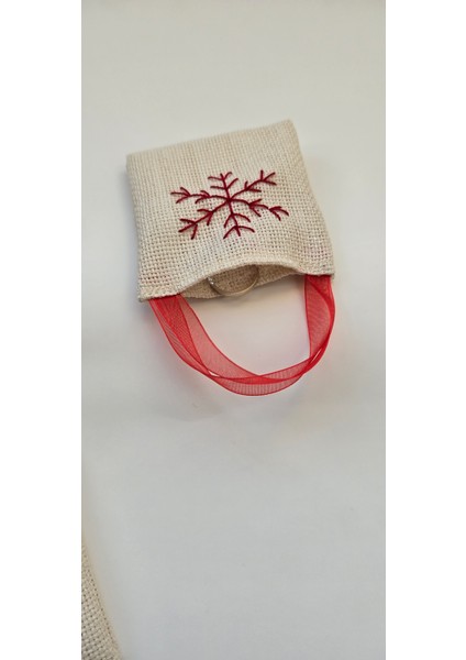 5’li Küçük Hediye Kesesi(Kar Tanesi) – Takı, Küpe, Yüzük, Nişan Şekeri ve Harçlık Para Için Mini Kese Seti fırsatları