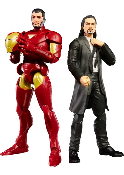 Legends Iron Man (Extremis) And Marvel’s Mandarin (Avengers Comics) Ikili Aksiyon Figürü fiyatları