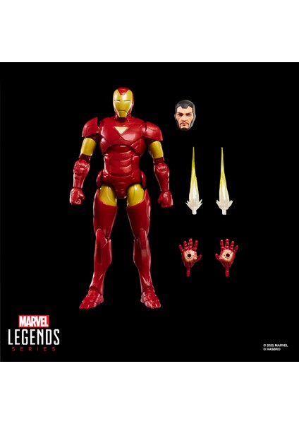 Legends Iron Man (Extremis) And Marvel’s Mandarin (Avengers Comics) Ikili Aksiyon Figürü indirimleri
