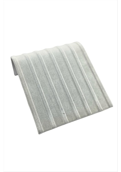 Nrzsnt 6lı Anfora Kumaş Kaplamalı Bileklik Standı-Açık Gri modelleri