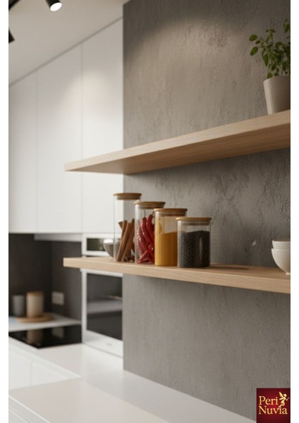 Borosilikat Cam 4’lü Baharat Kavanozu Seti – Bambu Kapaklı, Sızdırmaz, Şık Tasarım fırsatları