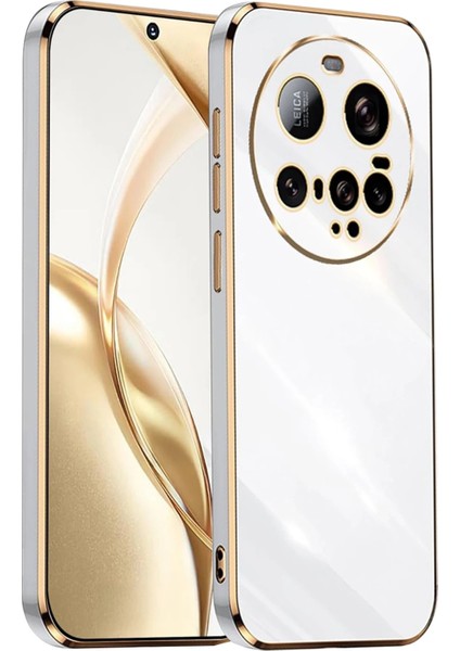 Xiaomi Mi 15 Ultra Kılıf Volet Silikon - BEYAZ-(5796) - MK001R-4O0E13