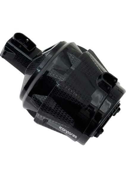 Ile Uyumlu Magic P 3000 Süpürge Motor Gövdesi Siyah