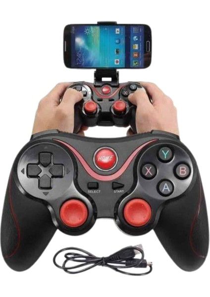 Joystik Gamepad Bluetooth Telefon Tutucu Oyun Kolu Telefon Android Uyumlu - MK001R-4OJXC2 modelleri