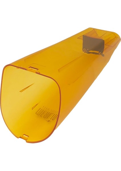 Merlin Şeffaf Süpürge Gövdesi - Sarı