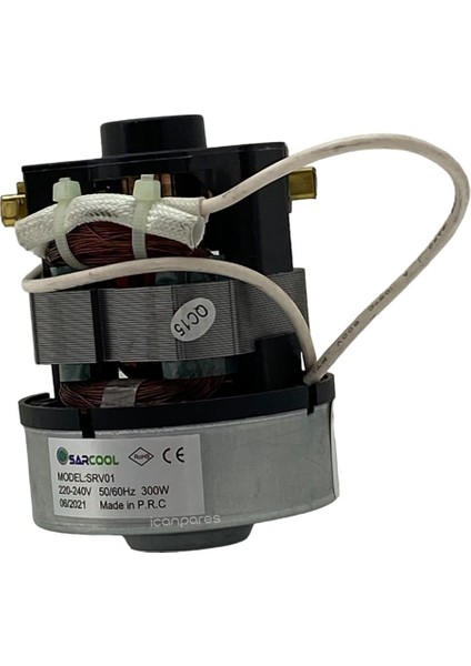 Elektrikli Süpürge Motoru SRV01 300 W