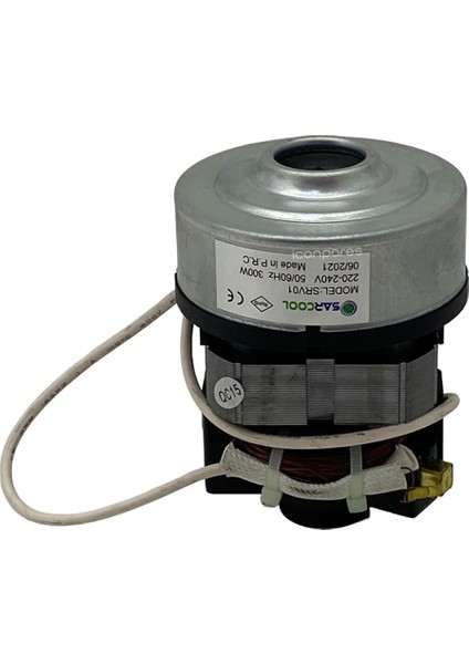 Elektrikli Süpürge Motoru SRV01 300 W fiyatları