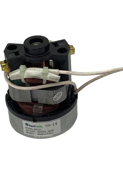 Elektrikli Süpürge Motoru SRV01 300 W modelleri