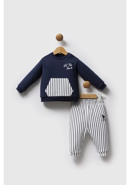 U.s. Polo Assn 2 Li Takım USB2623 Lacivert