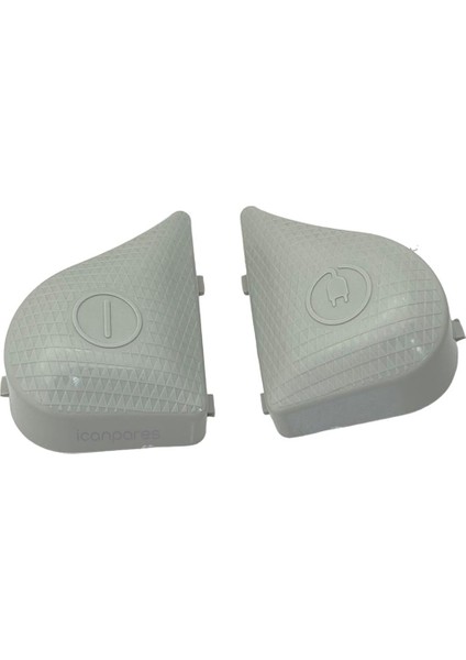 Ile Uyumlu Kablo Sarıcı ve Açma Düğmesi (Dc 4300 4 Çeker, Canister Dc 2800) Beyaz