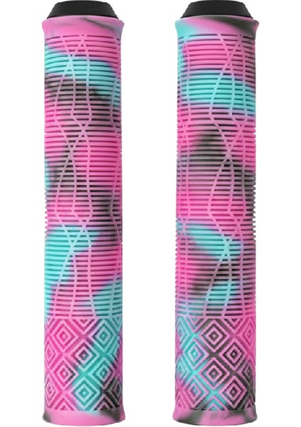 165MM Pembe Turkuaz Bmx Dirt Jump Bisiklet Elcik