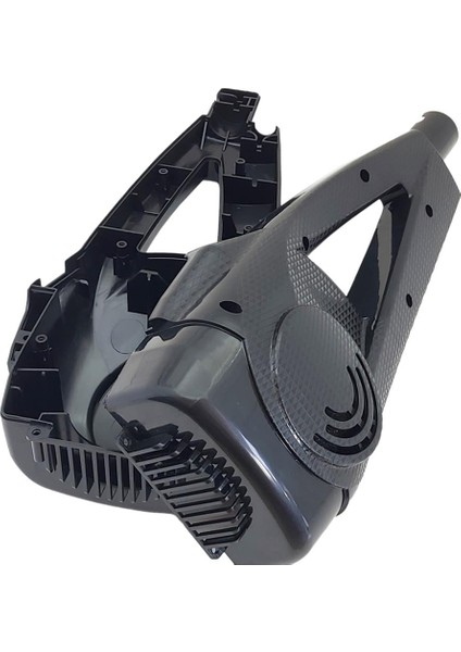 Ile Uyumlu P 1500 Hamarat, Dc 1000 Carbon, Du 2500 Şipşak Süpürge Motor Gövdesi - Siyah