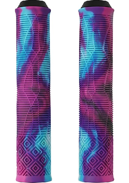 165MM Mor Mavi Bmx Dirt Jump Bisiklet Elcik