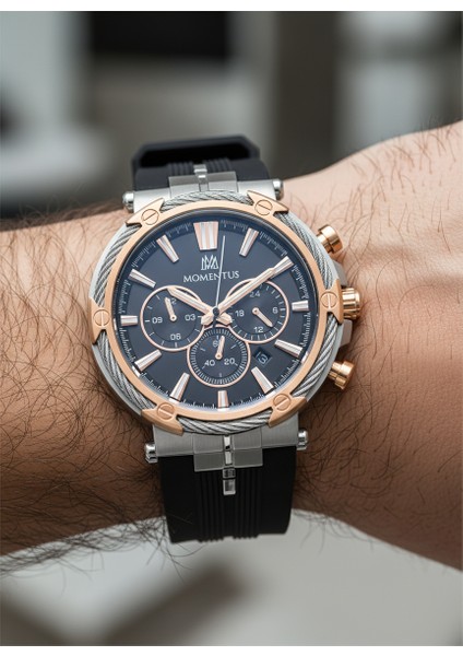 Siyah Silikon Kordon Erkek Kol Saati SM371T-04BR fiyatları