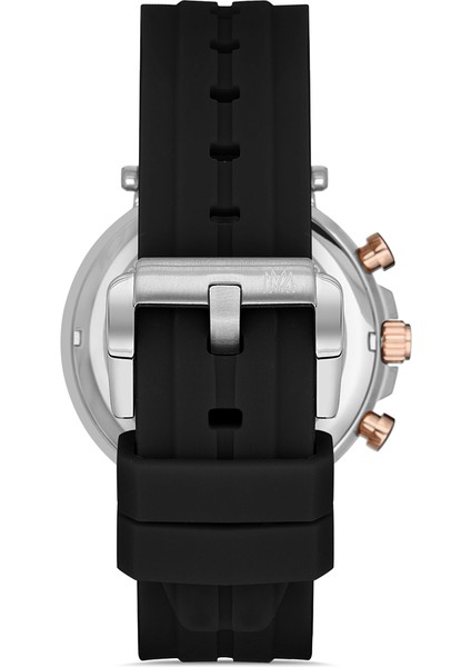 Siyah Silikon Kordon Erkek Kol Saati SM371T-04BR fırsatları