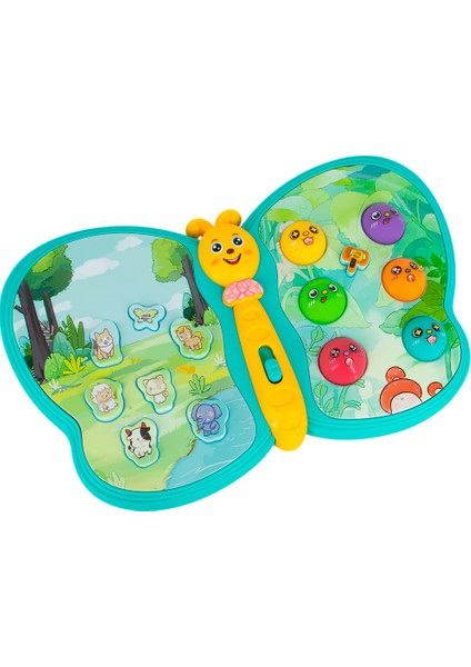 Pilli Müzikli Kelebek Piyano 855-181D modelleri