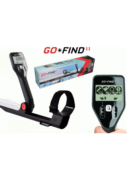 Go Find 11 - En Uygun Dedektör modelleri