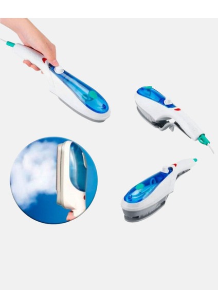 Buharlı El Ütüsü Hızlı Isınan Koku Giderici Taşınabilir - MK001R-4O9OY5 indirimleri