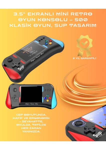 X7M- Oyun Konsolu - MK001R-4OJON4