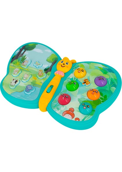 Pilli Müzikli Kelebek Piyano 855-181D fırsatları