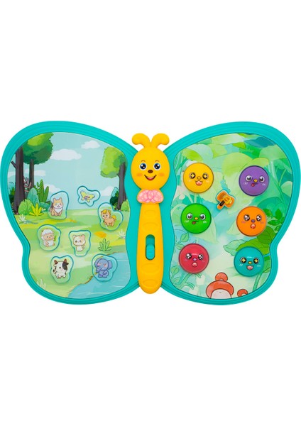 Pilli Müzikli Kelebek Piyano 855-181D indirimleri