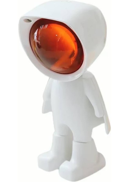 Gün Batımı Projektör Lamba Astronot Görünümlü Dekoratif Masa Lambası - MK001R-4OJN66 modelleri