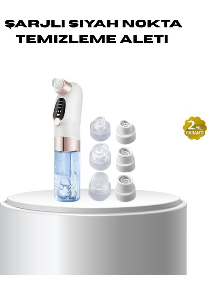 Ayarlanabilir Güç Seviyeli Vakumlu Siyah Nokta Temizleme Cihazı – Derin Gözene - MK001R-4O8JG