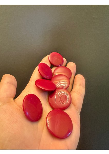 8 Adet Bordo Düğme Set Çap 3 cm fiyatları