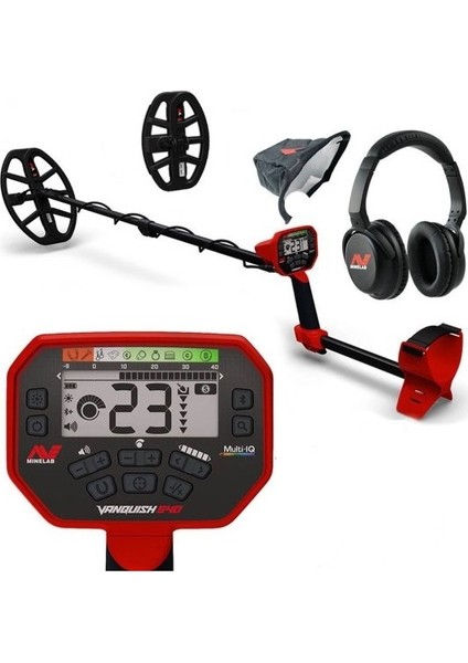 Vanquish 540 Pro - En Uygun Dedektör