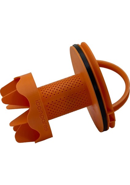 Ile Uyumlu Süpürge Toz Haznesi Seperatörü - Ro 3726, Ro 3723 Compact Power Cyclonic - Turuncu fiyatları