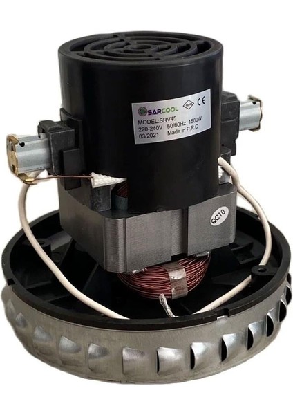 Elektrikli Süpürge Motoru SRV45 1500 W