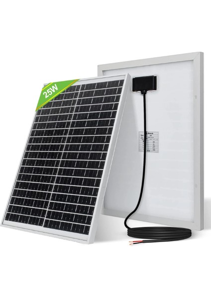 25W Monokristal Solar Panel fiyatları