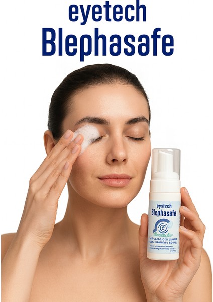 Blephasafe 100 ml Kirpik , Göz Çevresi ve Yüz Temizleme Köpüğü modelleri