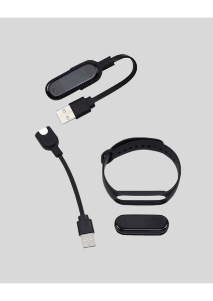 Akıllı Spor Bilekliği – Kalp Atış Kan Basıncı Uyku Takip ve Bildirim Özell - MK001R-4O9SP fırsatları