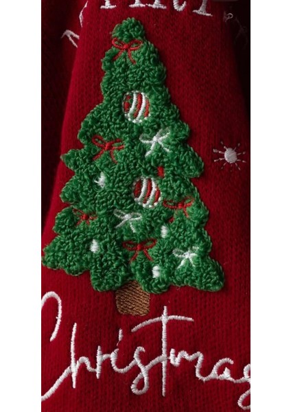 Bebek Yenidoğan Noel Yılbaşı Konsept 5 Parça Set Ağaç Nakışlı modelleri