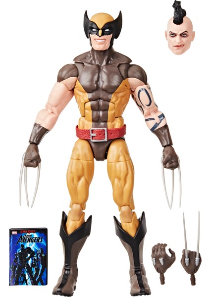 Legends Daken (Wolverine), Avengers Comics Aksiyon Figürü, Çizgi Roman Aksesuarlı