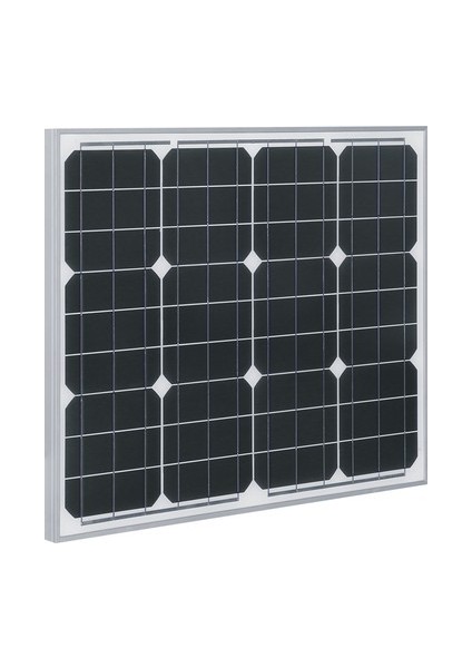 50W Monokristal Solar Panel
