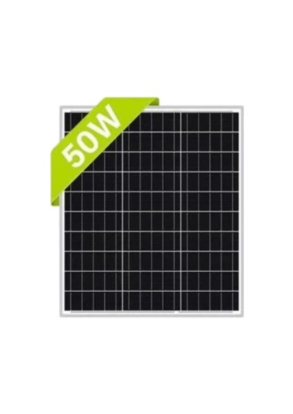 50W Monokristal Solar Panel fiyatları