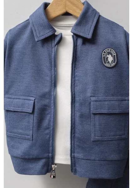 U.s. Polo Assn 3'lü Takım USB2597 Mavi modelleri